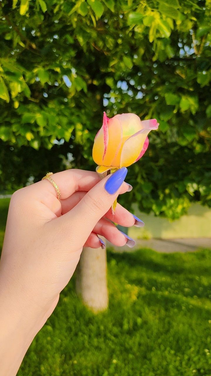 Manicure nas Toninhas. 